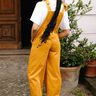 Schnittmuster nach Maß: Latzhose Schnittmuster Jumpsuit thumbnail number 4