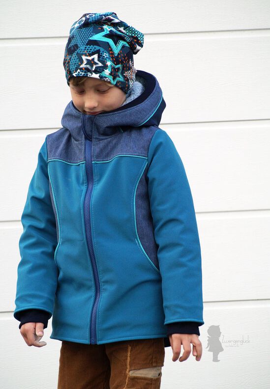 Steppweste/Jacke Teens Schnittmuster Gr. 134-176 - NUKA #34 image number 7