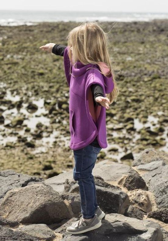Cape/Poncho "LUNA", Gr. 110-152 image number 2