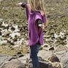 Cape/Poncho "LUNA", Gr. 110-152 thumbnail number 2