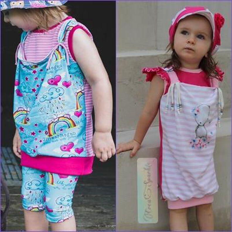Sommerfee Shirt, Tunika und Kleid Gr. 74 bis 152 image number 9