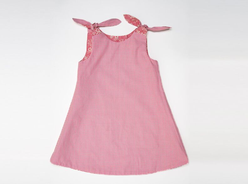 Schnittmuster Mädchenkleid, Drei Designs PDF Nähanleitung  image number 8