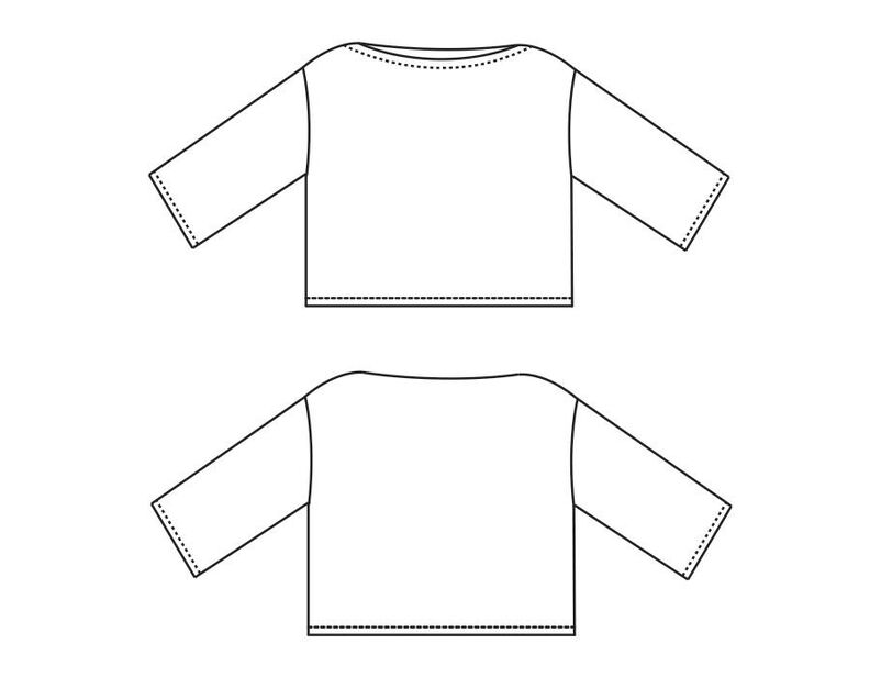Top Nikole N&auml;hanleitung + Schnitt image number 3