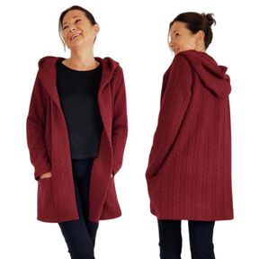 Cardigan, Jacke "TATJANA", Gr. 158 – Damengr. 46