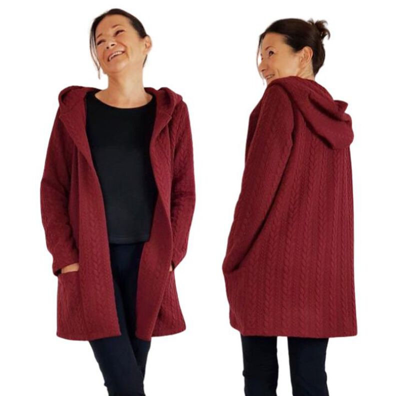 Cardigan, Jacke "TATJANA", Gr. 158 – Damengr. 46 image number 1