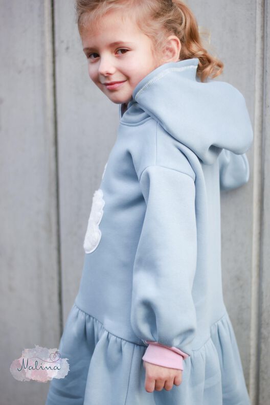 Schnittmuster Sweatkleid Tina image number 4