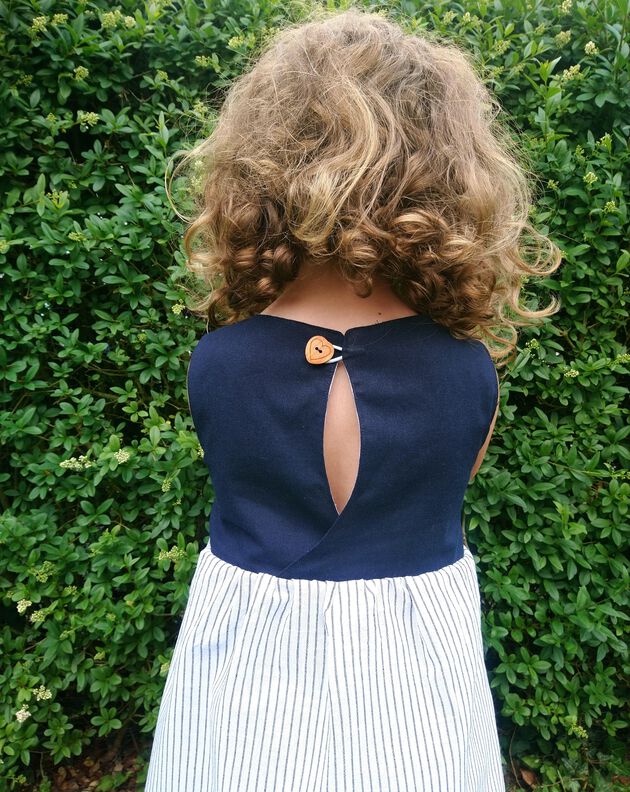 Kinderkleid "Avocado" image number 3