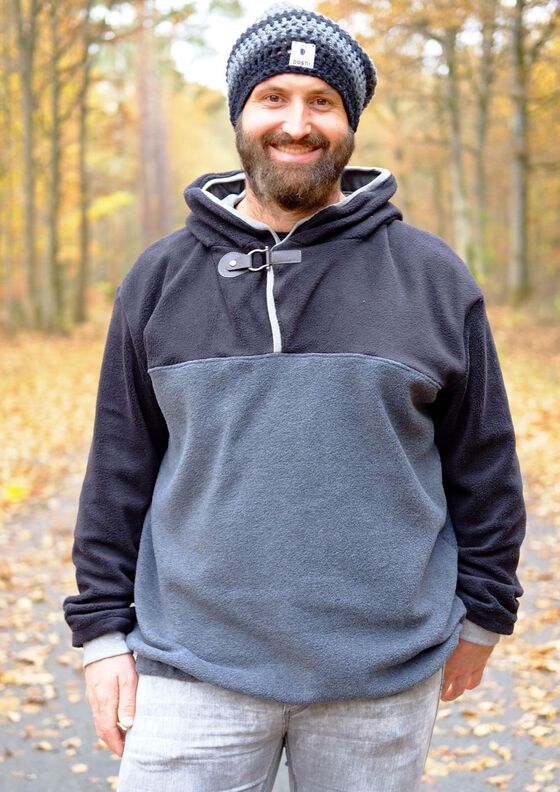 Outdoorhoodie Hej Varmen Gr. 40-60, Walk, inkl. A0 image number 5