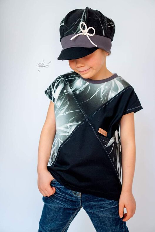 E-Book Oberteil Kreuzelini Größen 104 - 140 image number 4