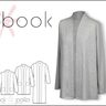 Ebook Damen Basic-Cardigan *mit A0-Datei + Video* thumbnail number 1
