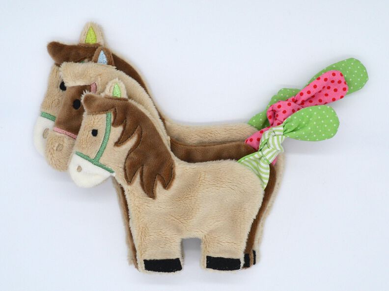 Stickdatei Pferd ITH Kuscheltier image number 9