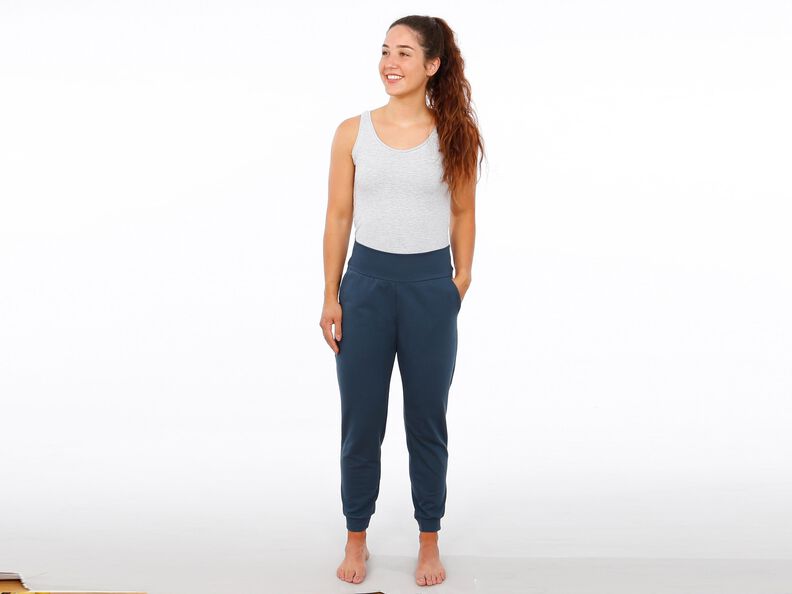 FRAU NELLI - Jogginghose mit breitem Bund XS-XXL image number 2