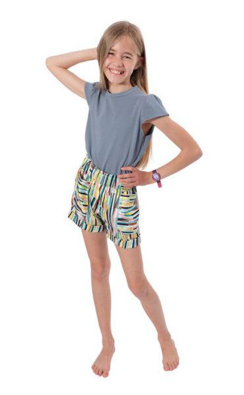 Shorts  "DAISY" Nähanleitung und Schnitt Gr. 62 - 104 image number 5
