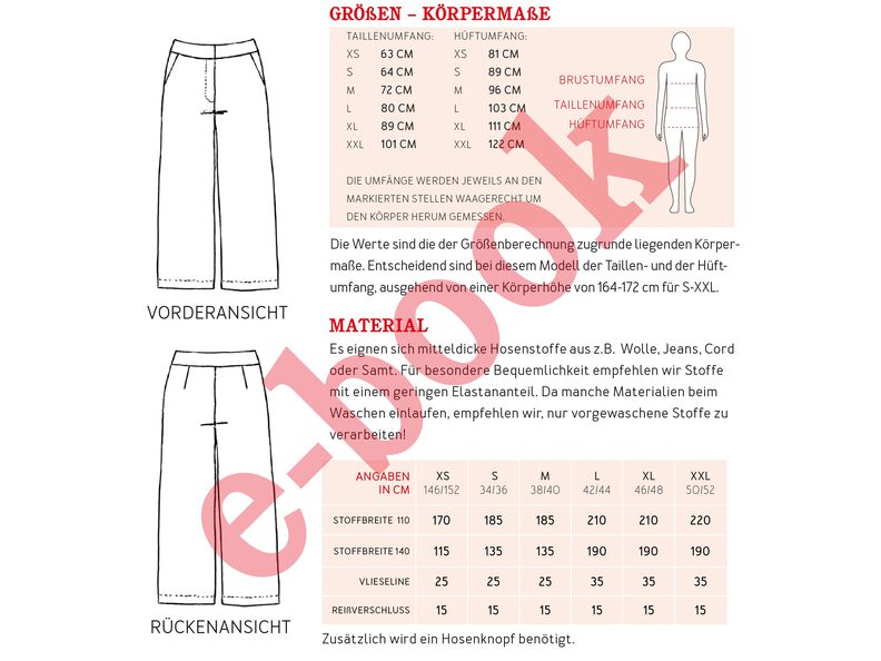 FRAU ILSE - Culotte mit Reißverschluss  XS-XXL image number 2