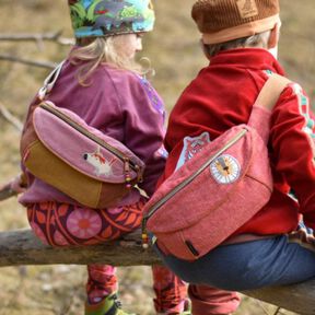 Bauchtasche Tasche voll Glück 2 Größen