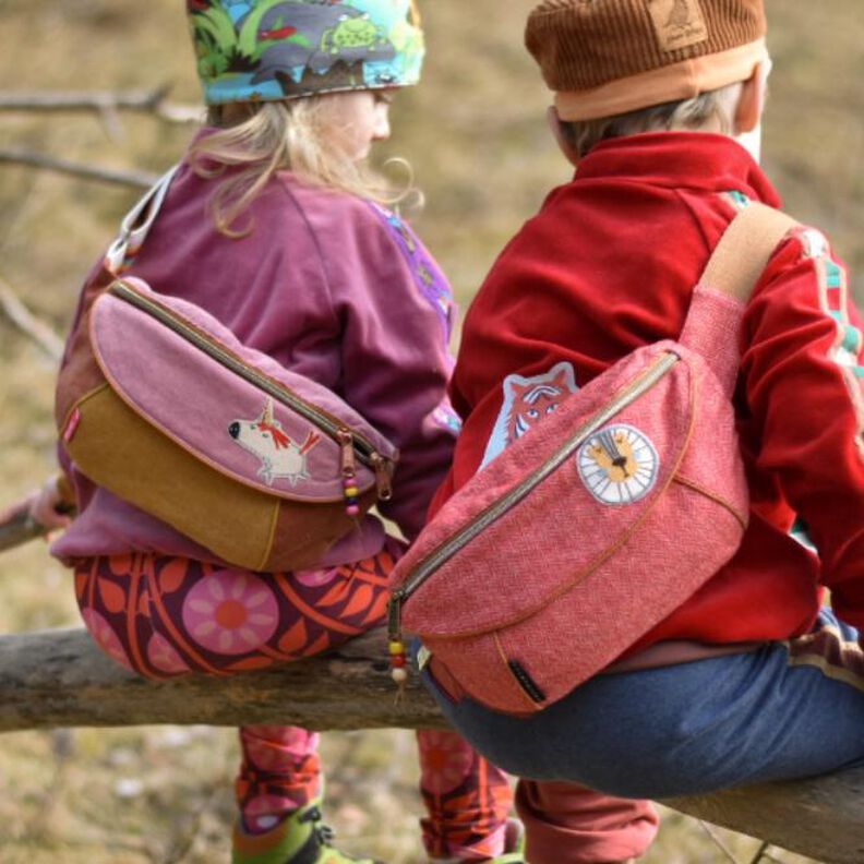 Bauchtasche Tasche voll Glück 2 Größen image number 1