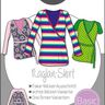 Ebook Basic Raglan Wickel-Shirt Kinder Gr. 86-164 thumbnail number 2