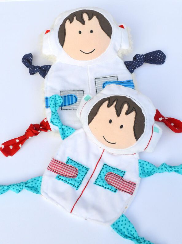 ITH Astronaut Rudi Schmusetuch 16x26cm image number 5