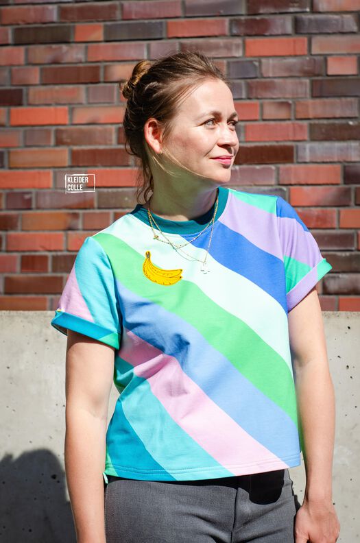 Frau Schabernack (Cropped) Shirt / Kleid / Rock Gr. 32-50 image number 8