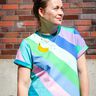 Frau Schabernack (Cropped) Shirt / Kleid / Rock Gr. 32-50 thumbnail number 8
