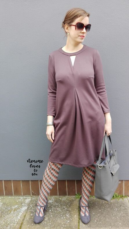 Kleid Alix Gr. 34-52, PDF-Schnittmuster A4 und A0  image number 7