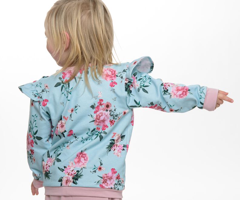 Schnittmuster Sophie Sweatshirt und Kleid mit Rüschen image number 5
