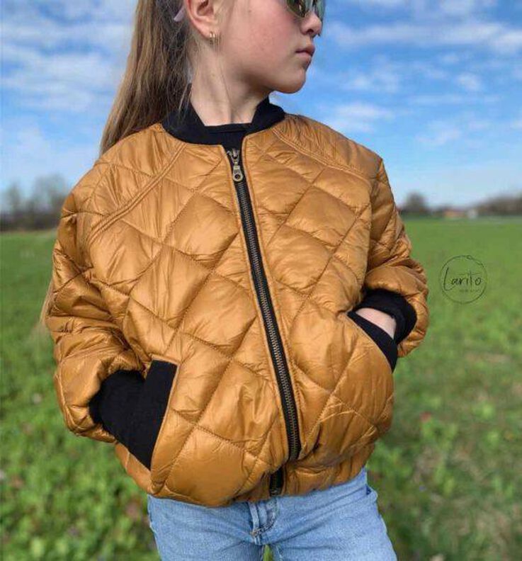 Jacke "POLINA" Nähanleitung & Schnitt Gr. 110 - 152 image number 3