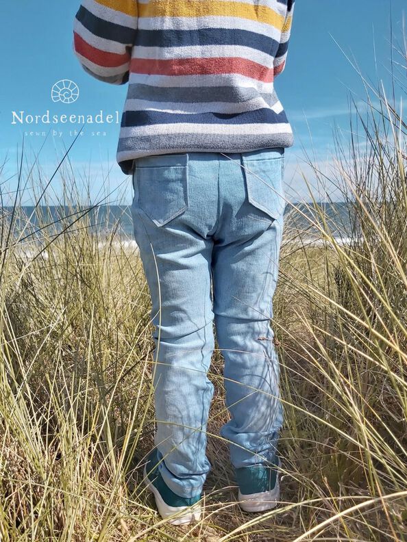 Hose SMAL, Jeans, Gr. 92-152 inkl. A0 image number 8