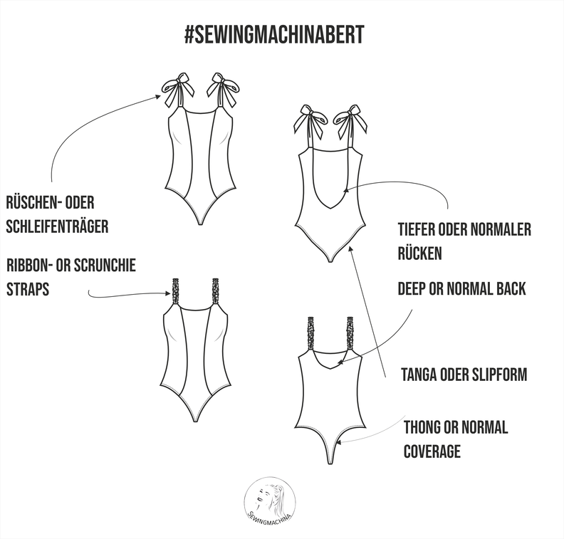 Body Bert, PDF Schnittmuster image number 8