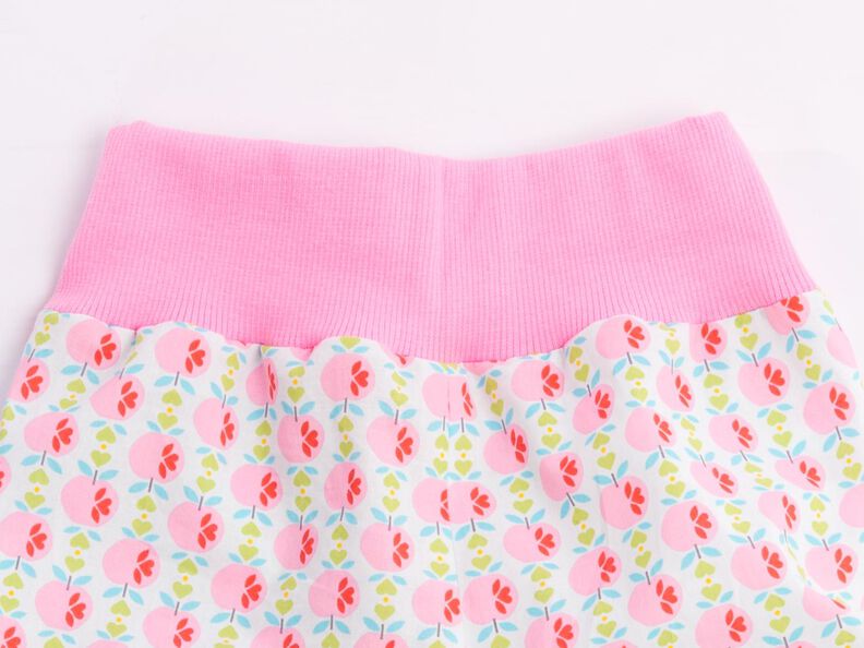 ARIA Schnittmuster einfache Babyhose, Strampler, Shorts image number 6