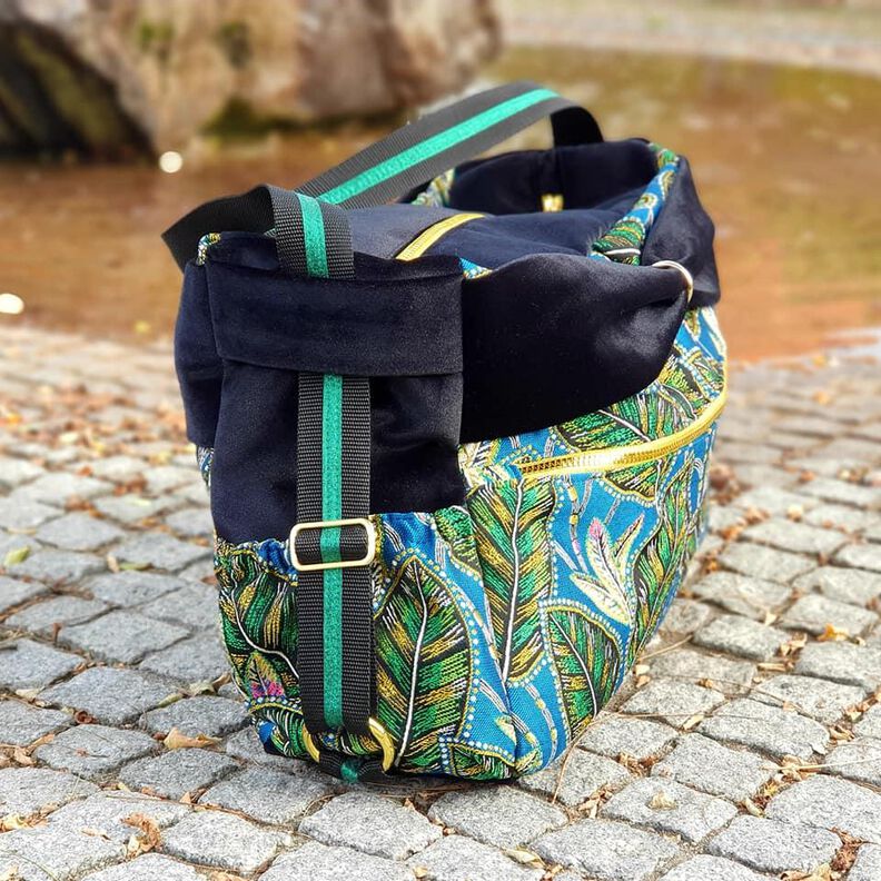 Sannys Knautschtasche - EBook und Nähanleitung image number 3