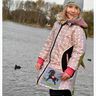 Mantel Kinder - Schnittmuster Gr. 80-170 - deine NAYLA #10 thumbnail number 4
