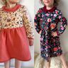 Baby Kleid Webware und Jersey PUTRI ♥ Gr. 56-104 thumbnail number 6
