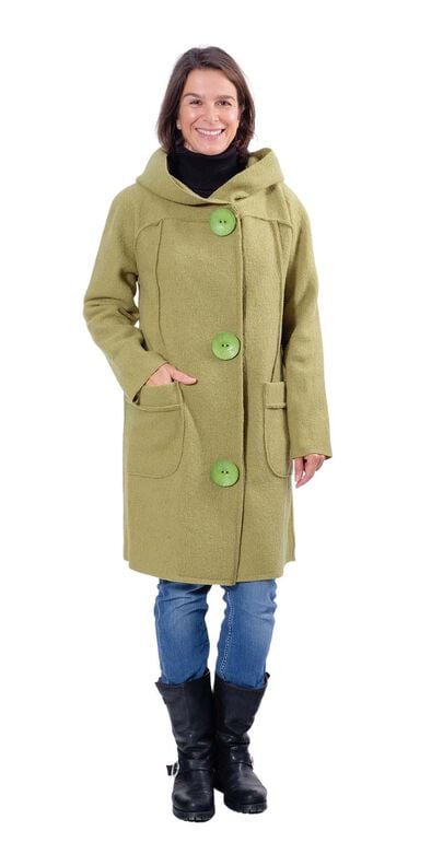 Stepp und Wolljacke "CHRISTIN" Schnittmuster Gr. 158 - 46 image number 9