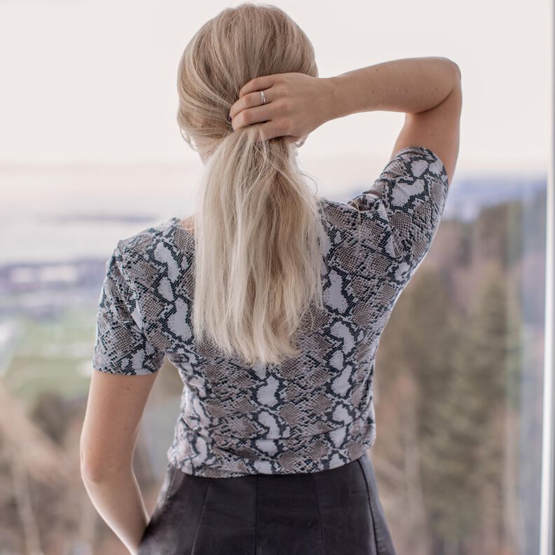 Shirt #Valeria Nähanleitung und Schnittmuster (XS-XL) image number 6