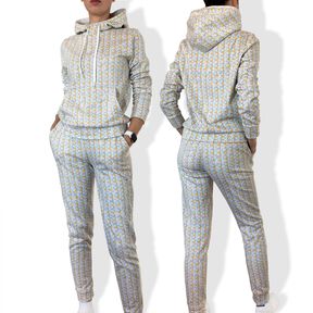 Unisex Loungewear | Hoodie & Hose | mit Nähanleitung