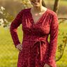 Kleid, Tunika (34-54) CARA MIA Schnittmuster in Wickeloptik thumbnail number 7