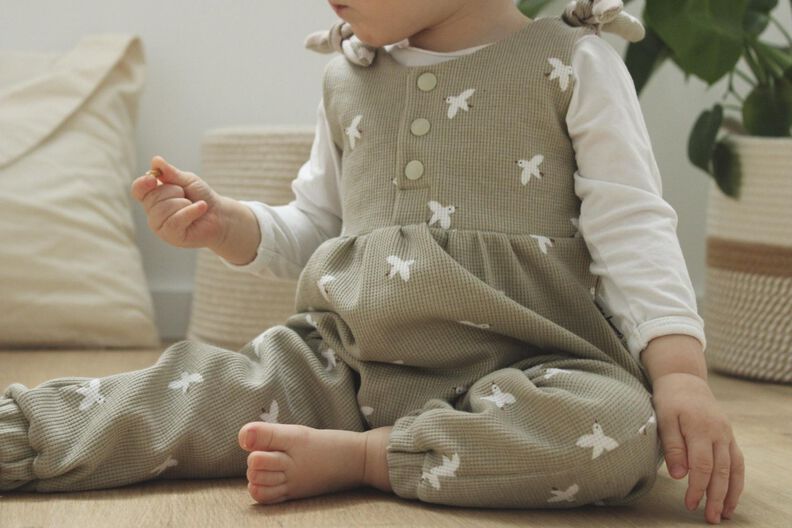 Kleid / Romper #Lou 56-140 inkl. A4/ A0/ Beamerdatei image number 7