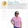 ebook Blusenshirt "Frau Brie"  thumbnail number 1