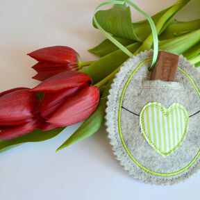 ITH Geschenkanhänger zu Ostern 10x10cm