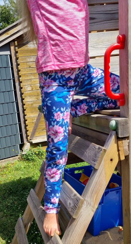 Kinderleggings Bente Mini Gr. 50-110 beamerfähig image number 10