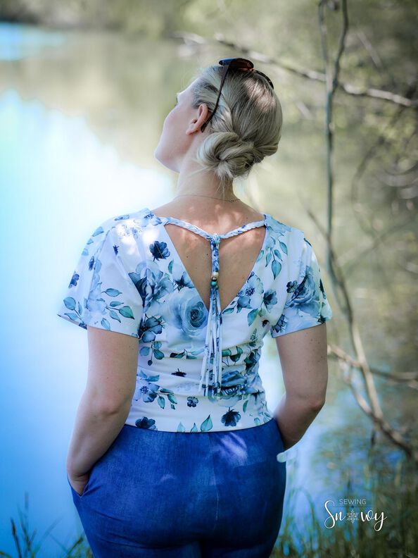 Kombi-Ebook Kleid und Jumpsuit Marie & Joana Gr.34-54 image number 6