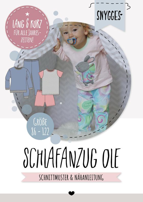 SCHLAFANZUG "OLE" - Schnittmuster und Anleitung image number 2