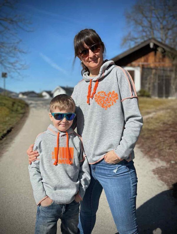 Kapuzenshirt  "ANIELA" Nähanleitung & Schnitt Gr. 110 - 152 image number 5