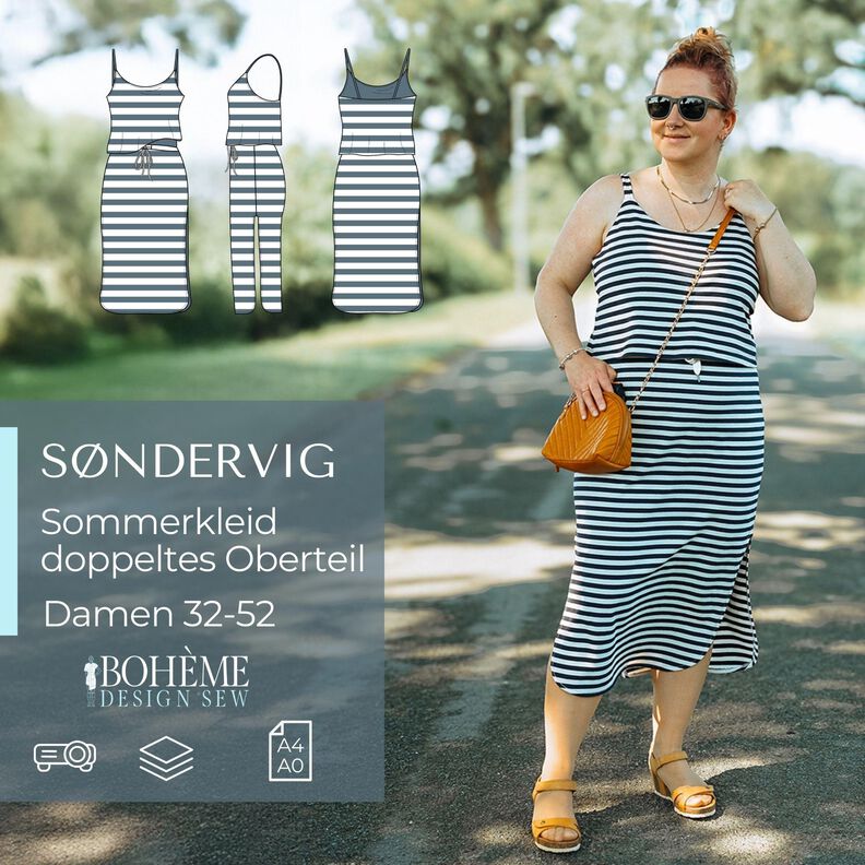 SØNDERVIG.sommerkleid | Damen | 32-52 image number 1