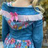 lovely hoodie dress 50-158 Kleid Drehkleid Hoodie thumbnail number 10