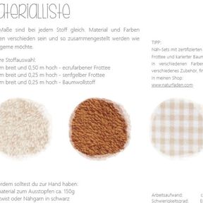 E-Book Gans Leah - N&auml;hanleitung und Schnittmuster