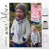 Hoodie mini JOLINE 74/80-146/152 + Plott-Datei thumbnail number 1