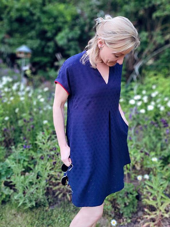 Petite ALISSON- Kleid oder Bluse PDF-A4, A0 und BEAMER image number 7