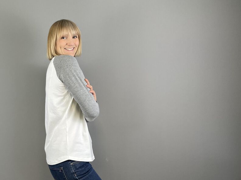 Basic Raglanshirt | 3 Ärmellängen | XS – XL image number 7